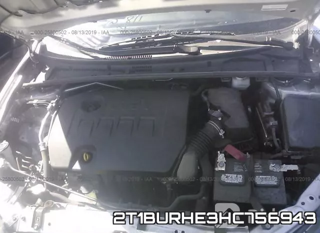 2T1BURHE3HC756943 фото 2