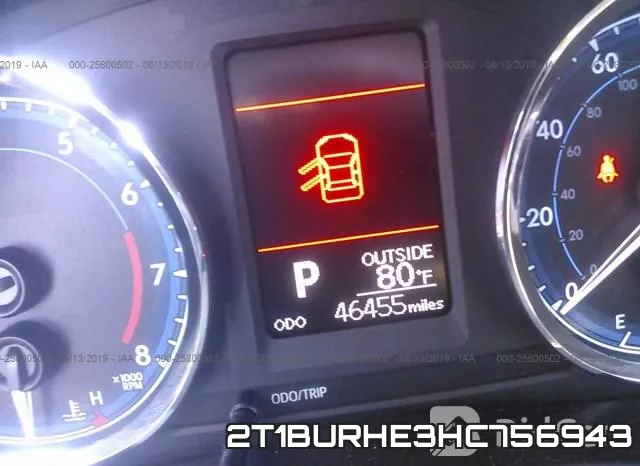 2T1BURHE3HC756943 фото 8