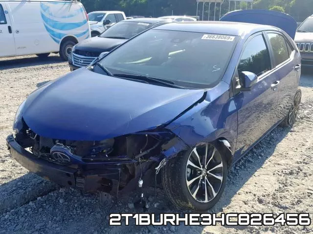 2T1BURHE3HC826456 фото 3