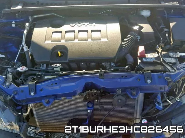 2T1BURHE3HC826456 фото 8