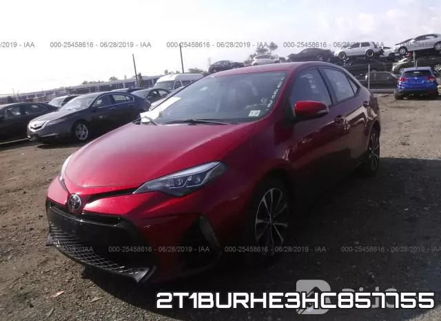 2T1BURHE3HC857755 фото 3