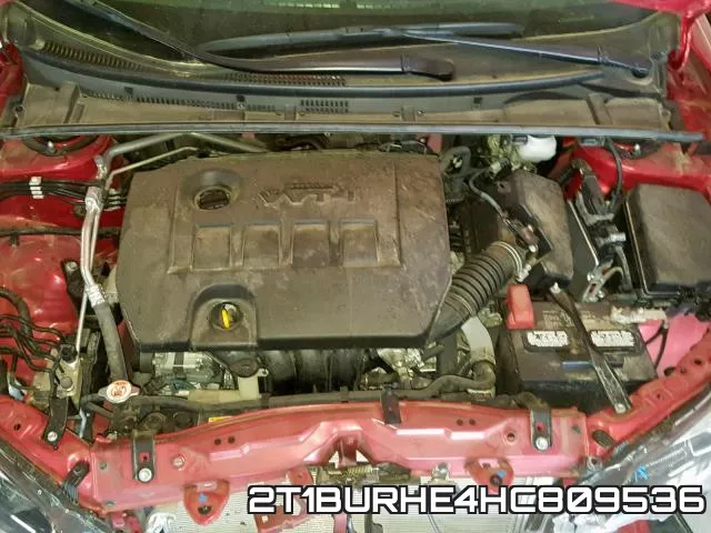 2T1BURHE4HC809536 фото 8