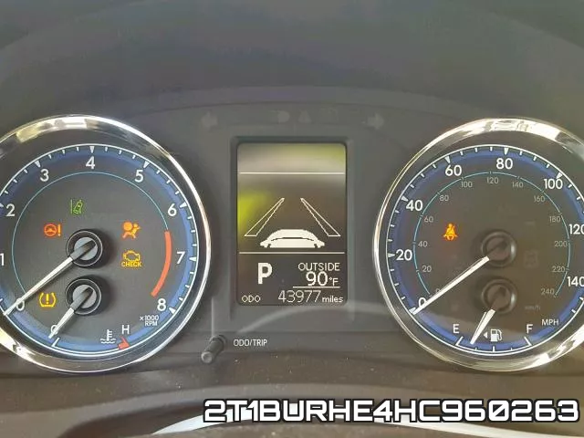 2T1BURHE4HC960263 фото 9