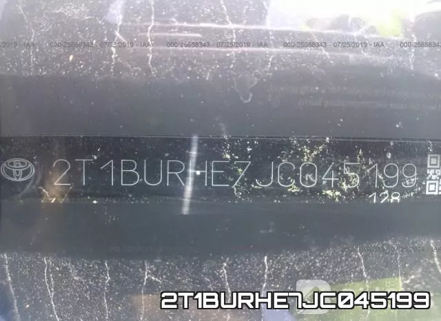 2T1BURHE7JC045199 фото 10