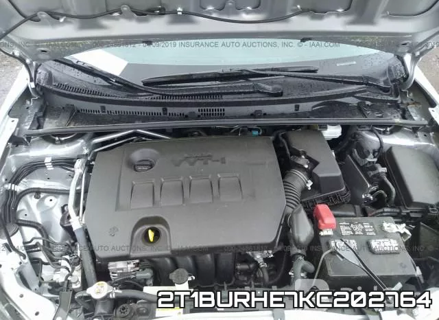 2T1BURHE7KC202764 фото 2