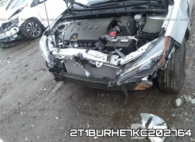 2T1BURHE7KC202764 фото 7