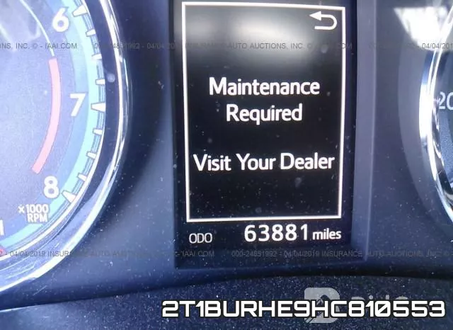 2T1BURHE9HC810553 фото 8