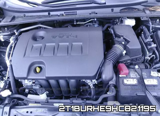 2T1BURHE9HC821195 фото 2