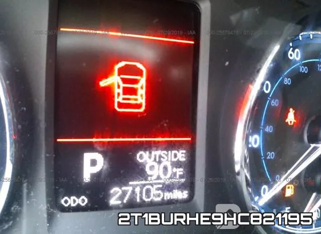 2T1BURHE9HC821195 фото 8