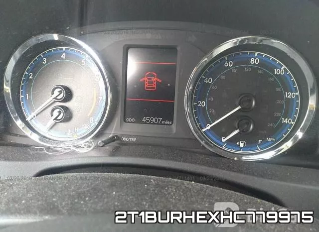 2T1BURHEXHC779975 фото 8