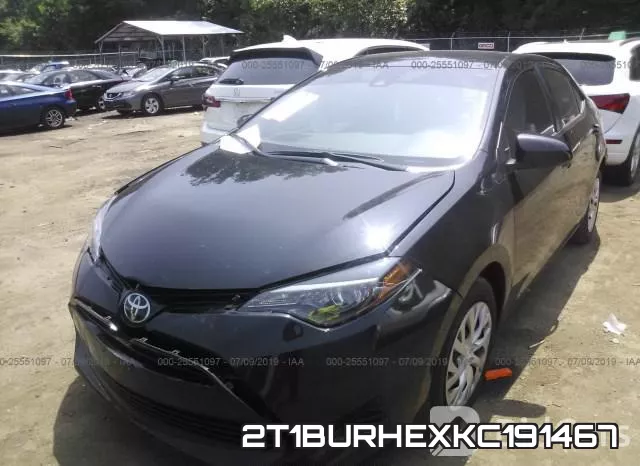 2T1BURHEXKC191467 фото 3