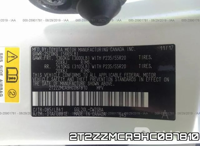 2T2ZZMCA9HC087810 фото 10