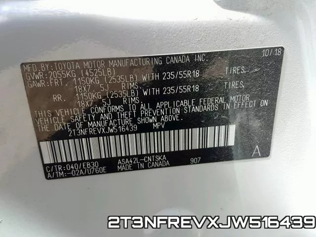 2T3NFREVXJW516439 фото 2
