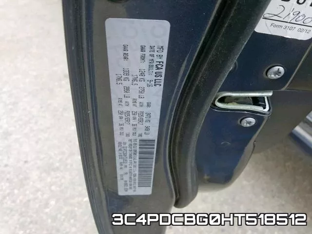 3C4PDCBG0HT518512 фото 2