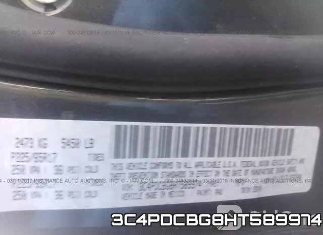 3C4PDCBG8HT589974 фото 8