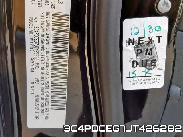 3C4PDCEG7JT426282 фото 2