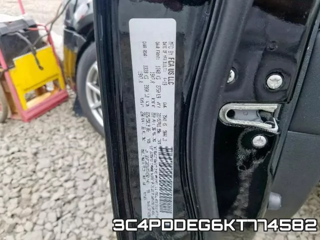 3C4PDDEG6KT774582 фото 2