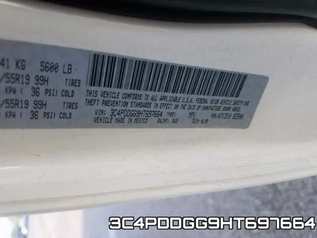 3C4PDDGG9HT697664 фото 2
