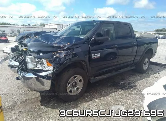 3C6UR5CJ1JG231695 фото 3