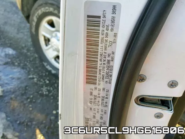 3C6UR5CL9HG616806 фото 2