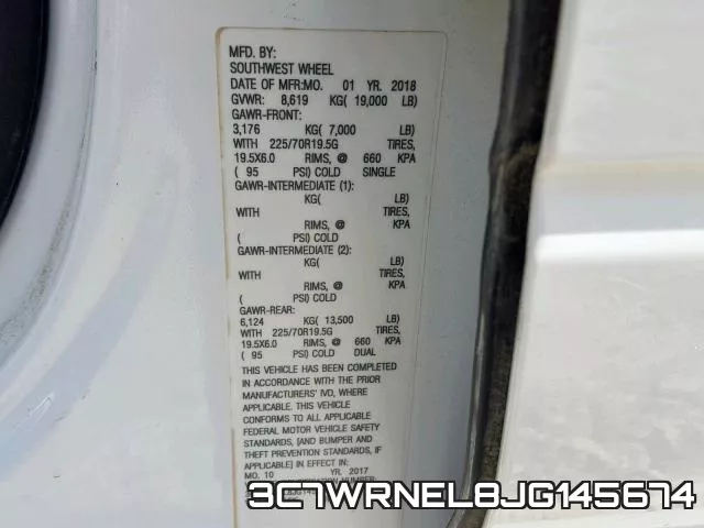 3C7WRNEL8JG145674 фото 2