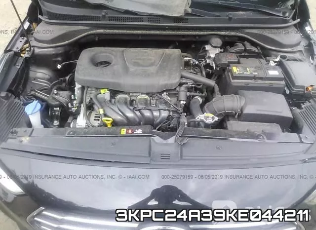 3KPC24A39KE044211 фото 2
