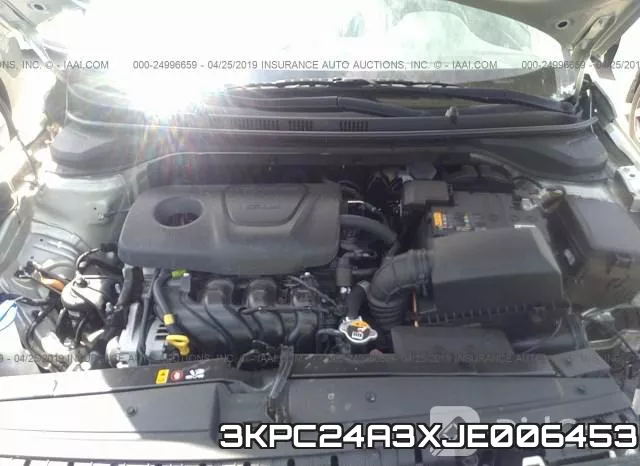 3KPC24A3XJE006453 фото 2