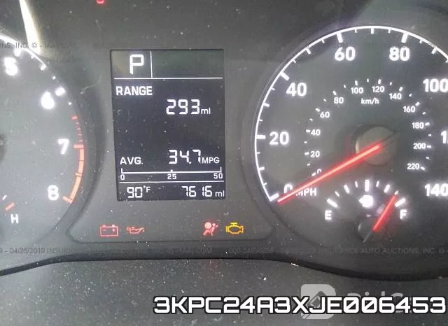 3KPC24A3XJE006453 фото 8