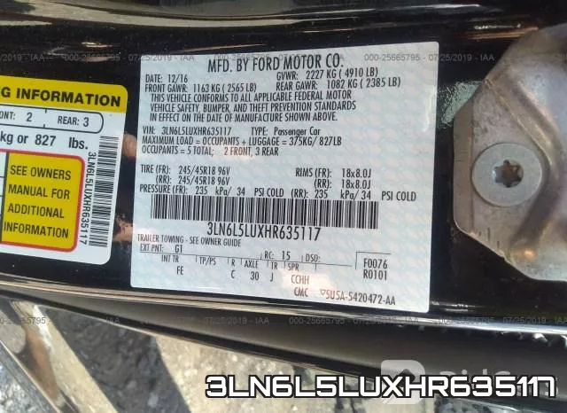 3LN6L5LUXHR635117 фото 10