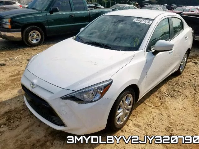 3MYDLBYV2JY320790 фото 3