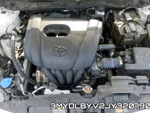 3MYDLBYV2JY320790 фото 8