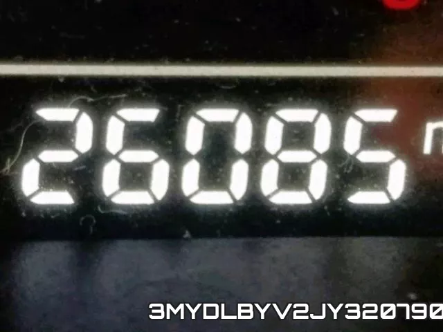 3MYDLBYV2JY320790 фото 9