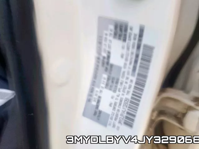 3MYDLBYV4JY329068 фото 2