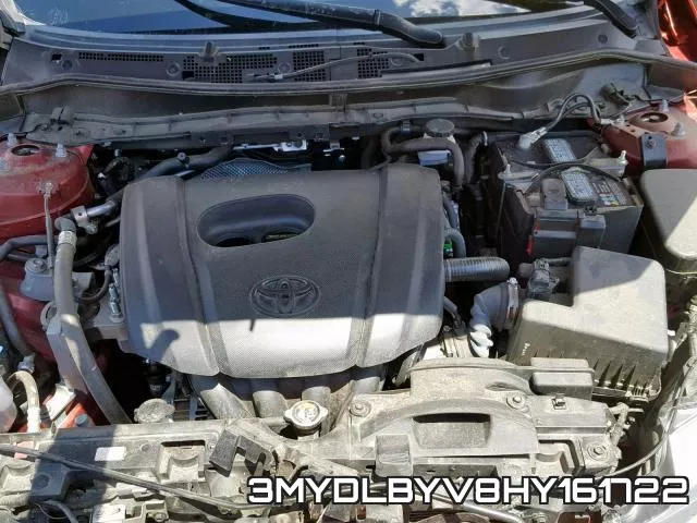 3MYDLBYV8HY161722 фото 8