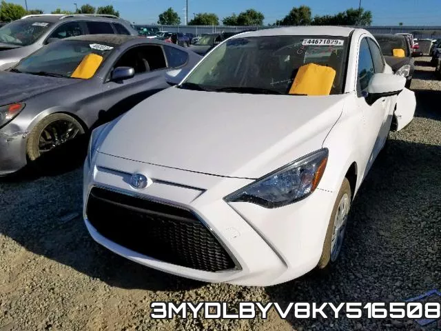 3MYDLBYV8KY516508 фото 3
