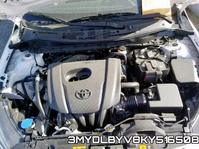 3MYDLBYV8KY516508 фото 8