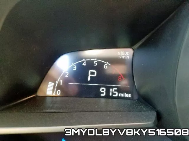 3MYDLBYV8KY516508 фото 9