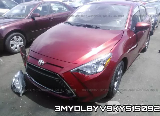 3MYDLBYV9KY515092 фото 3