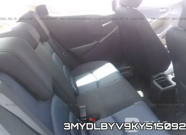 3MYDLBYV9KY515092 фото 9