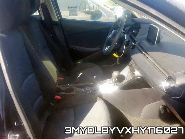 3MYDLBYVXHY176027 фото 6