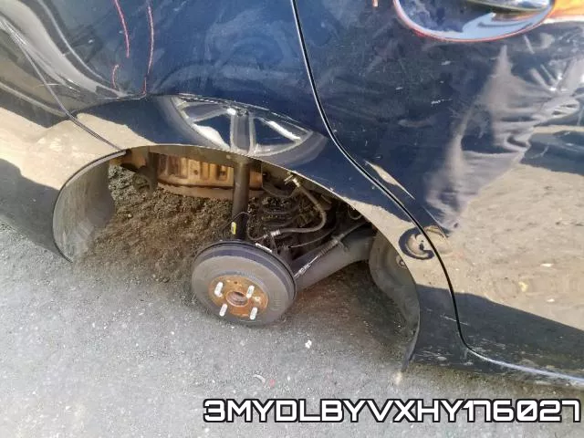 3MYDLBYVXHY176027 фото 10