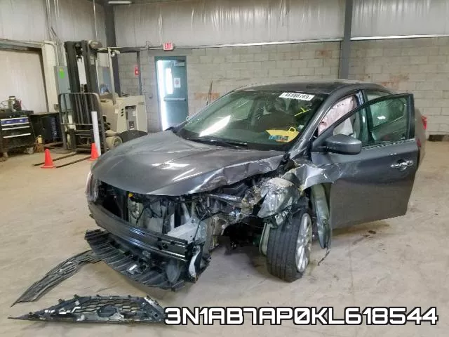 3N1AB7AP0KL618544 фото 3