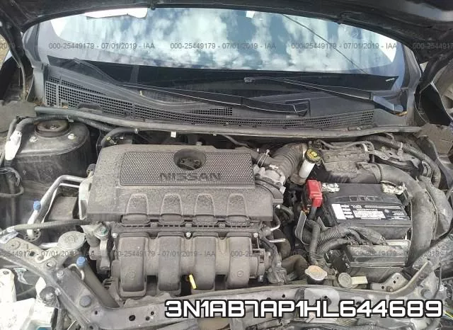 3N1AB7AP1HL644689 фото 2