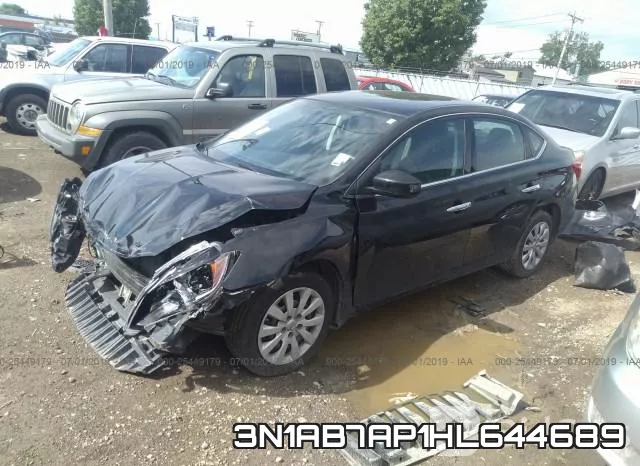 3N1AB7AP1HL644689 фото 3