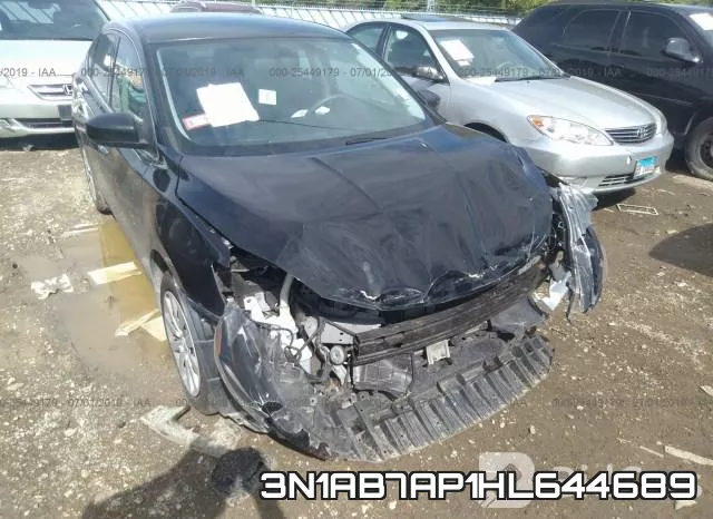3N1AB7AP1HL644689 фото 7