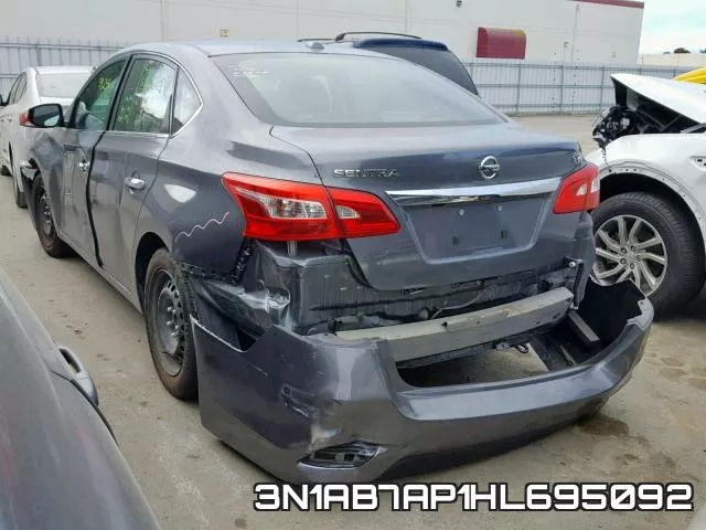 3N1AB7AP1HL695092 фото 4