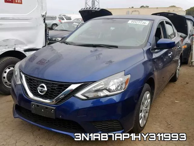 3N1AB7AP1HY311993 фото 3