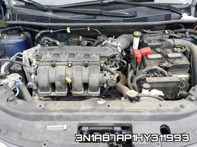 3N1AB7AP1HY311993 фото 8