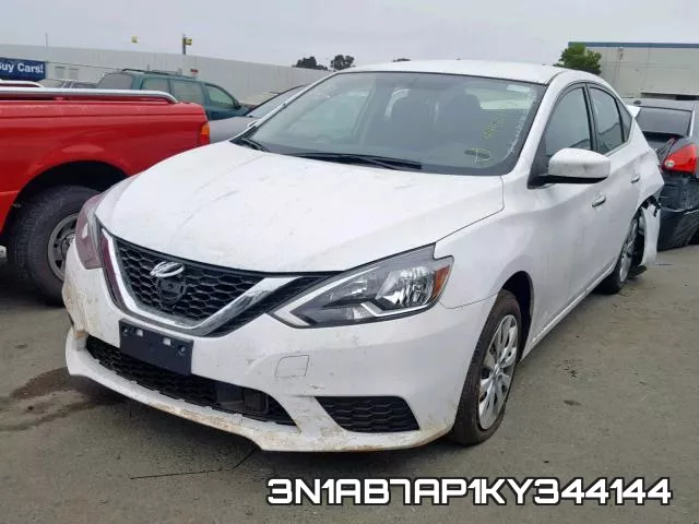 3N1AB7AP1KY344144 фото 3