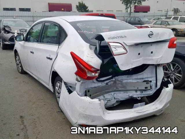 3N1AB7AP1KY344144 фото 4